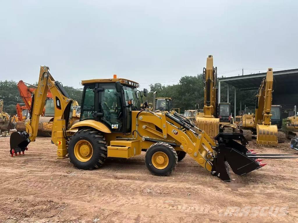 CAT 420 F2 Екскаватори-навантажувачі