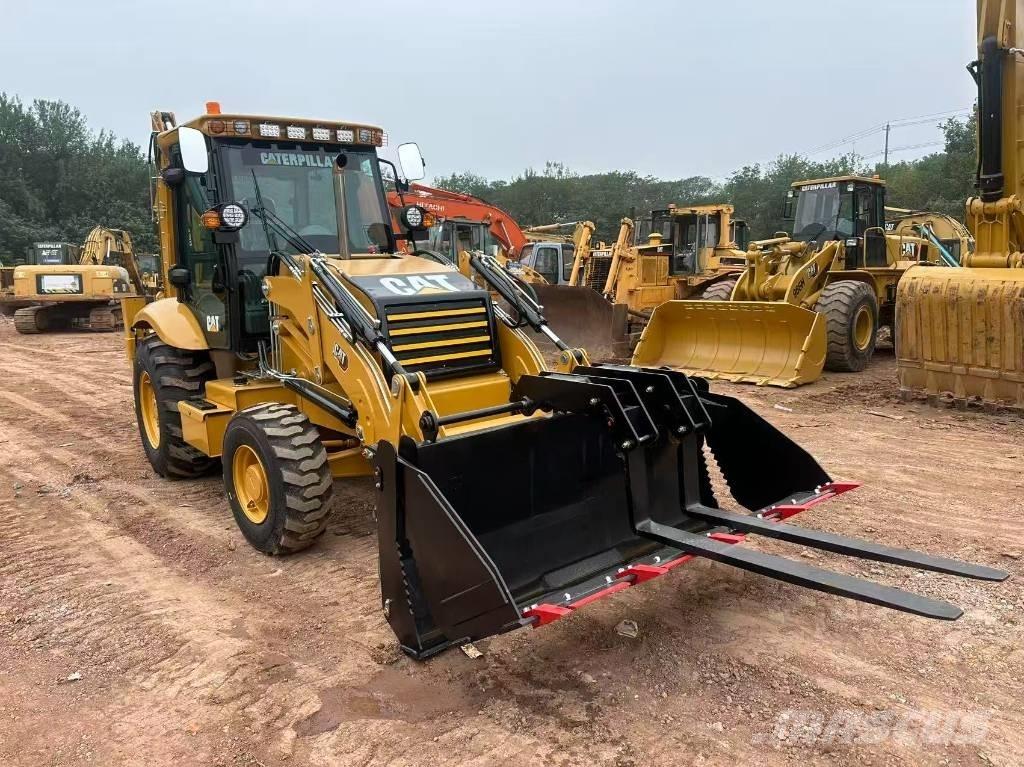CAT 420 F2 Екскаватори-навантажувачі