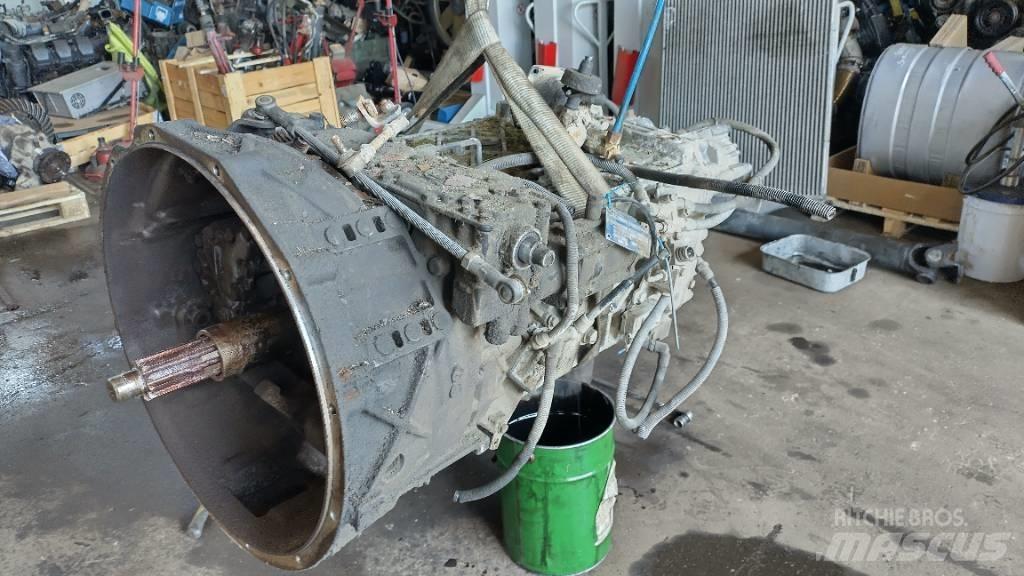 ZF 16s221 vaihteisto Коробки передач