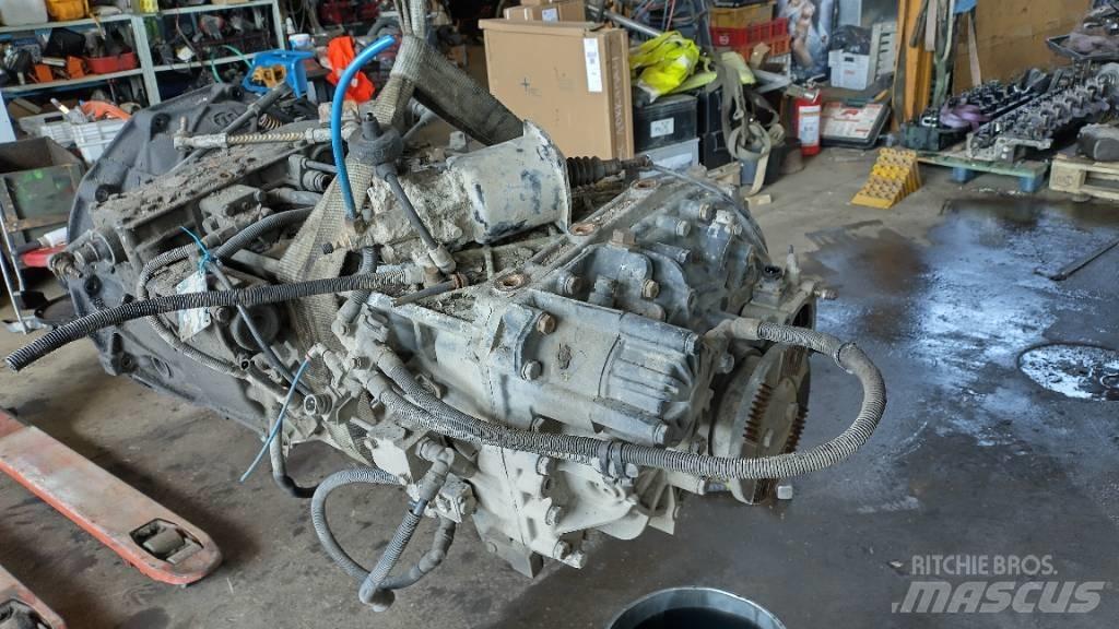 ZF 16s221 vaihteisto Коробки передач