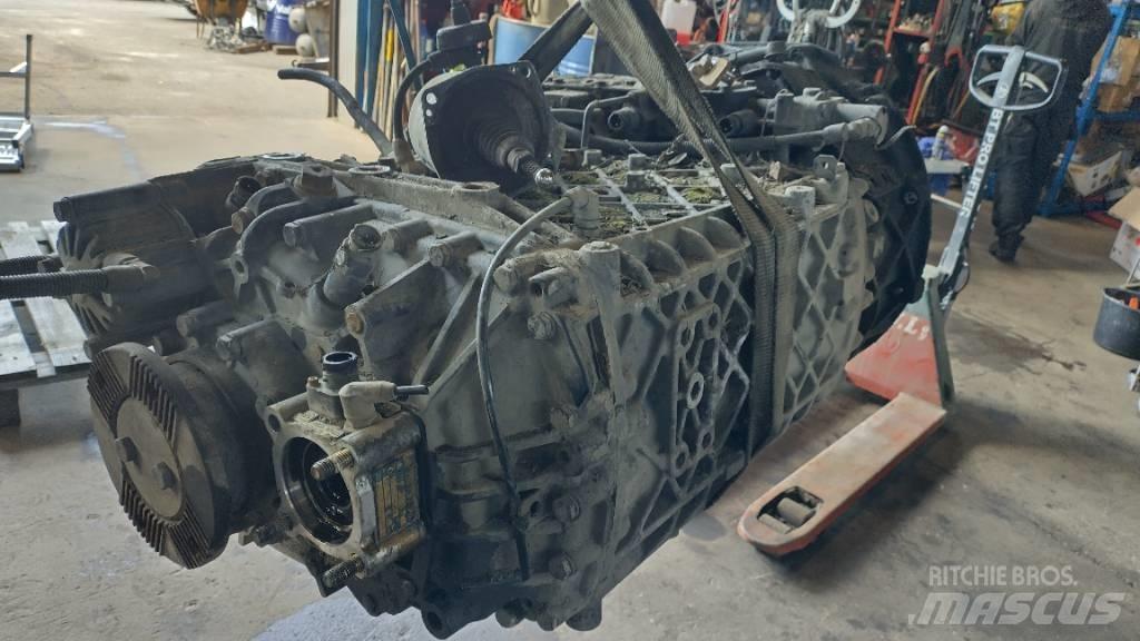 ZF 16s221 vaihteisto Коробки передач
