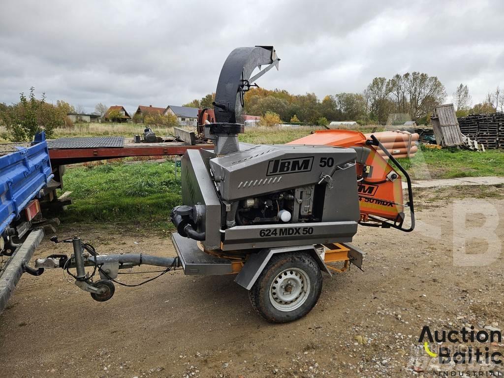 JBM 624MDX50 Подрібнювачі деревини
