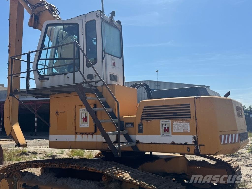 Liebherr 922 Перевантажувачі металобрухту/промислові навантажувачі