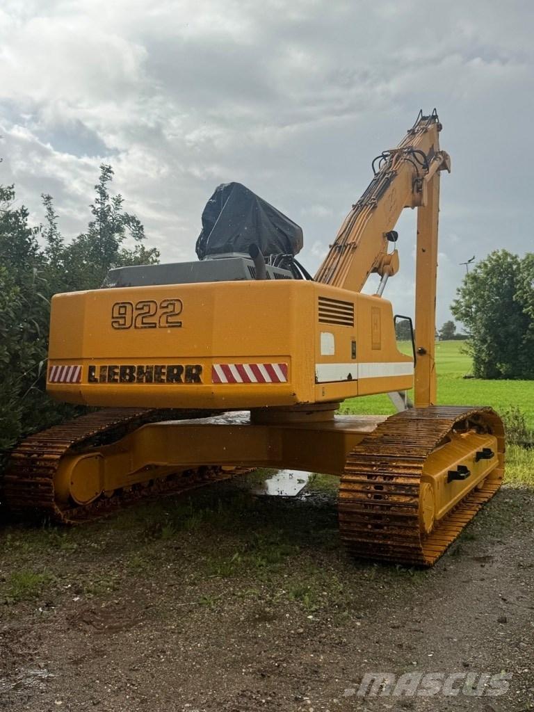 Liebherr 922 Перевантажувачі металобрухту/промислові навантажувачі