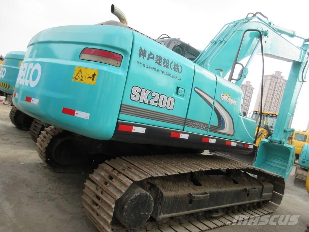 Kobelco SK 200-8 Гусеничні екскаватори