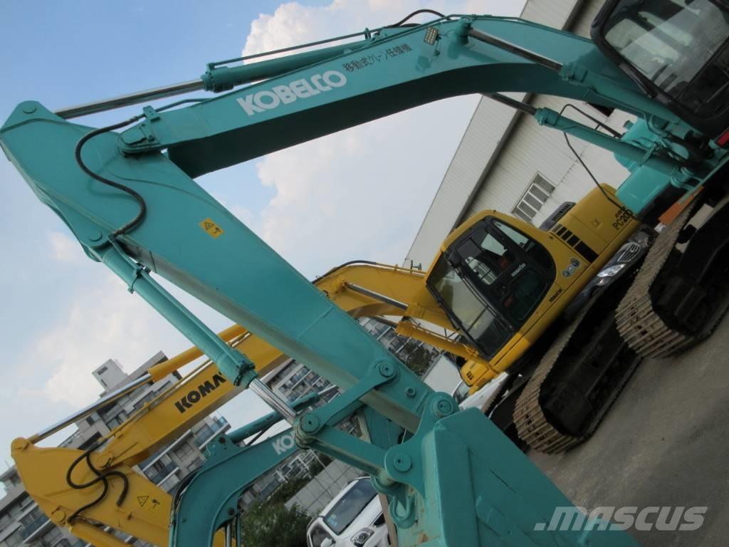 Kobelco SK 200-8 Гусеничні екскаватори