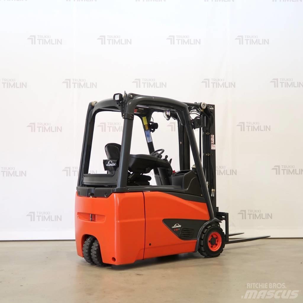 Linde E16H-02 Електронавантажувачі