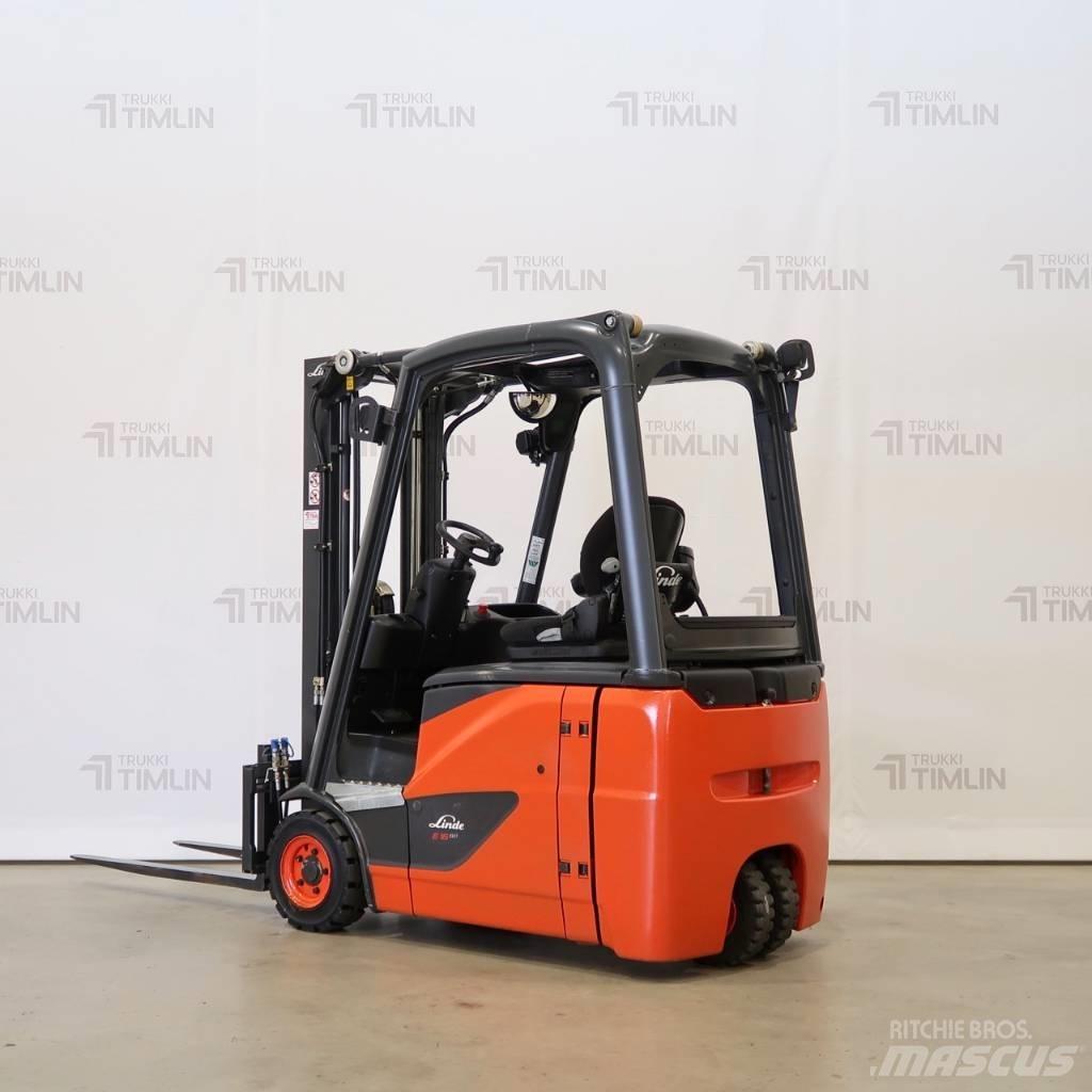 Linde E16H-02 Електронавантажувачі