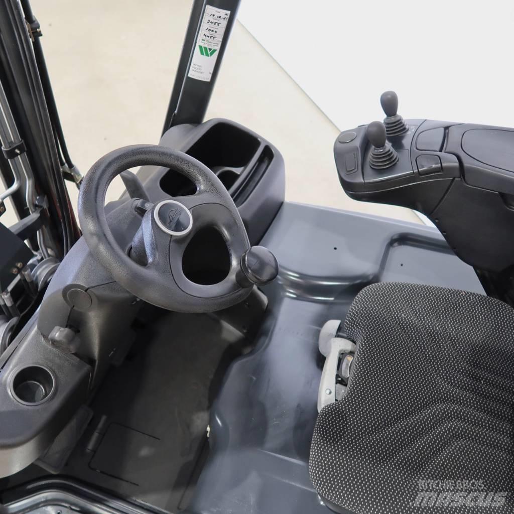 Linde E16H-02 Електронавантажувачі