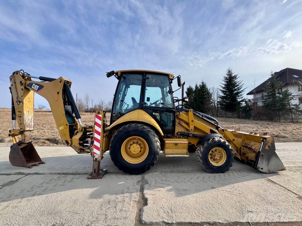 CAT 428 E Екскаватори-навантажувачі