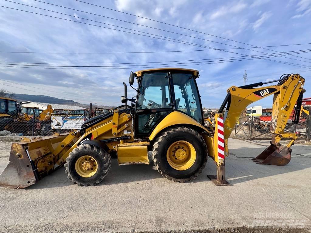 CAT 428 E Екскаватори-навантажувачі