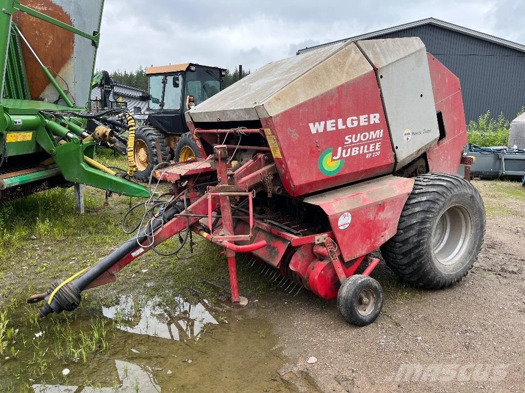 Welger RP220 Рулонні прес-підбирачі