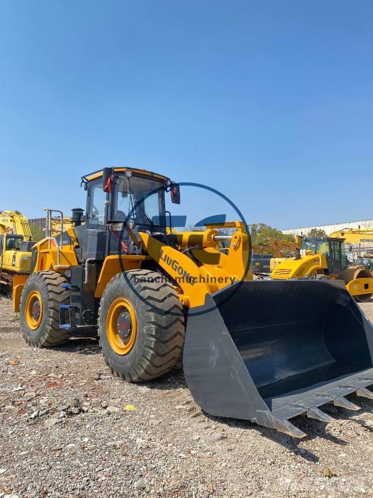 LiuGong 856 H Фронтальні навантажувачі