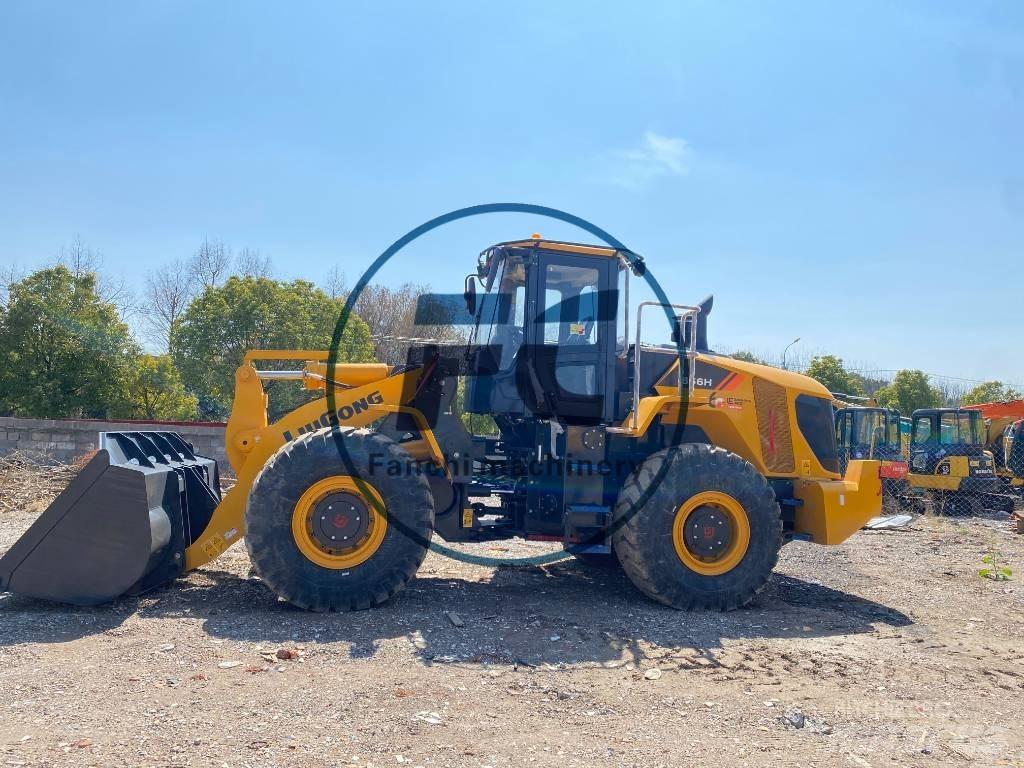 LiuGong 856 H Фронтальні навантажувачі