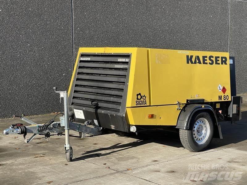 Kaeser M 80 - N Компресори