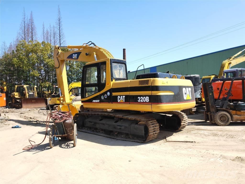 CAT 320B Гусеничні екскаватори