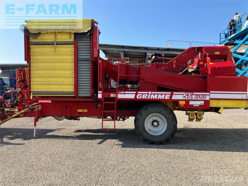 Grimme SE 85-55 Картоплезбиральні комбайни