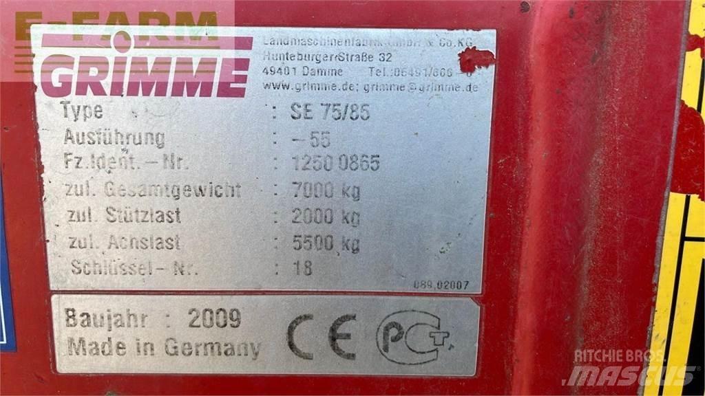 Grimme SE 85-55 Картоплезбиральні комбайни