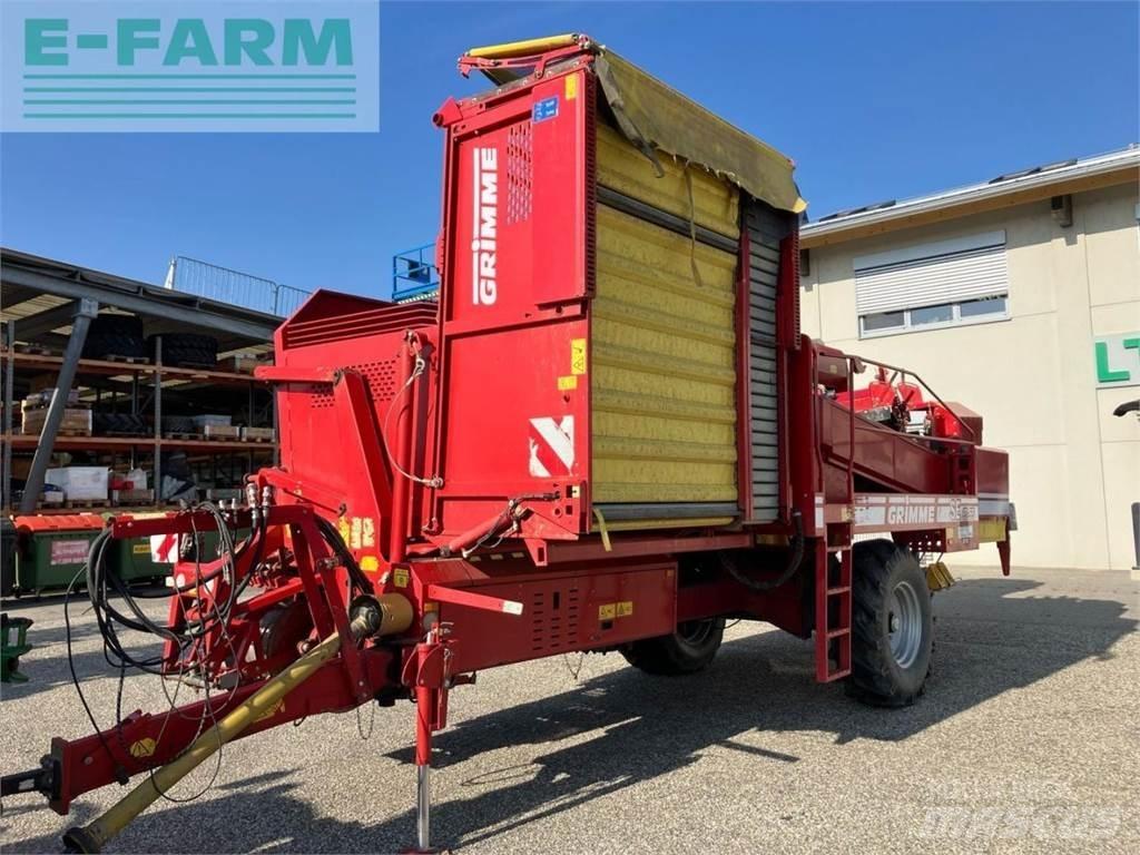 Grimme SE 85-55 Картоплезбиральні комбайни