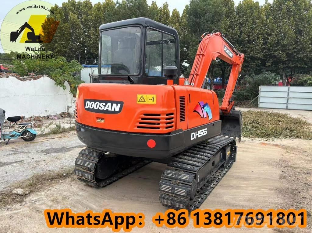 Doosan DH 55 Міні-екскаватори < 7т