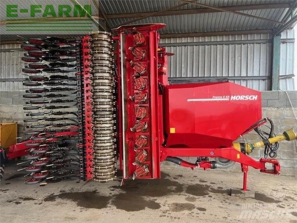 Horsch Pronto 6KR Комбіновані сівалки