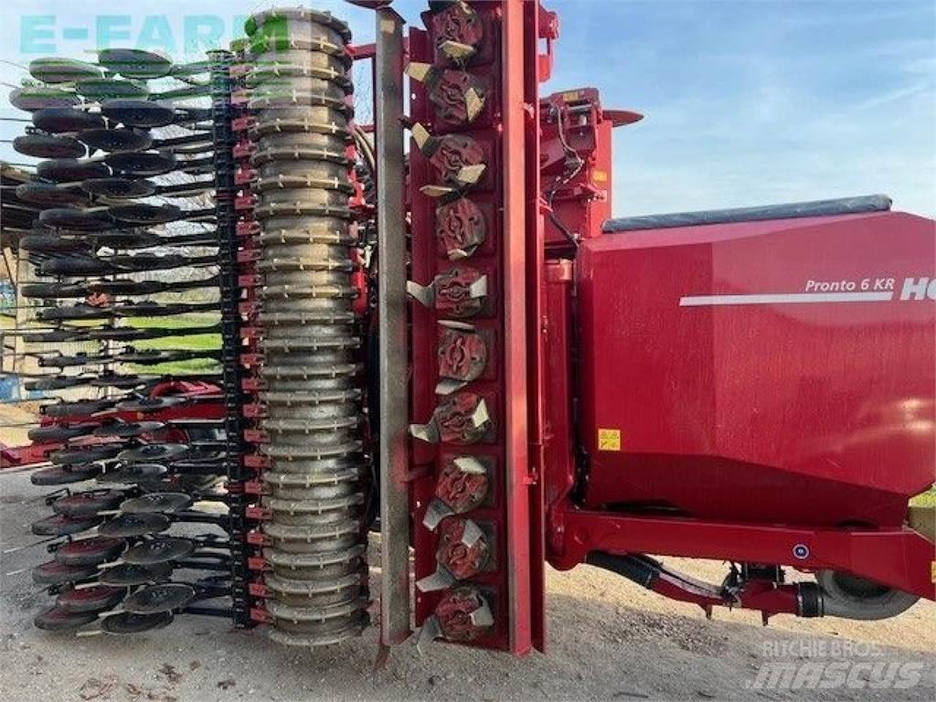 Horsch Pronto 6KR Комбіновані сівалки