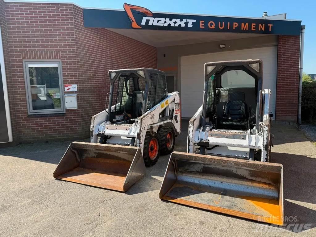 Bobcat S100 Міні-навантажувачі