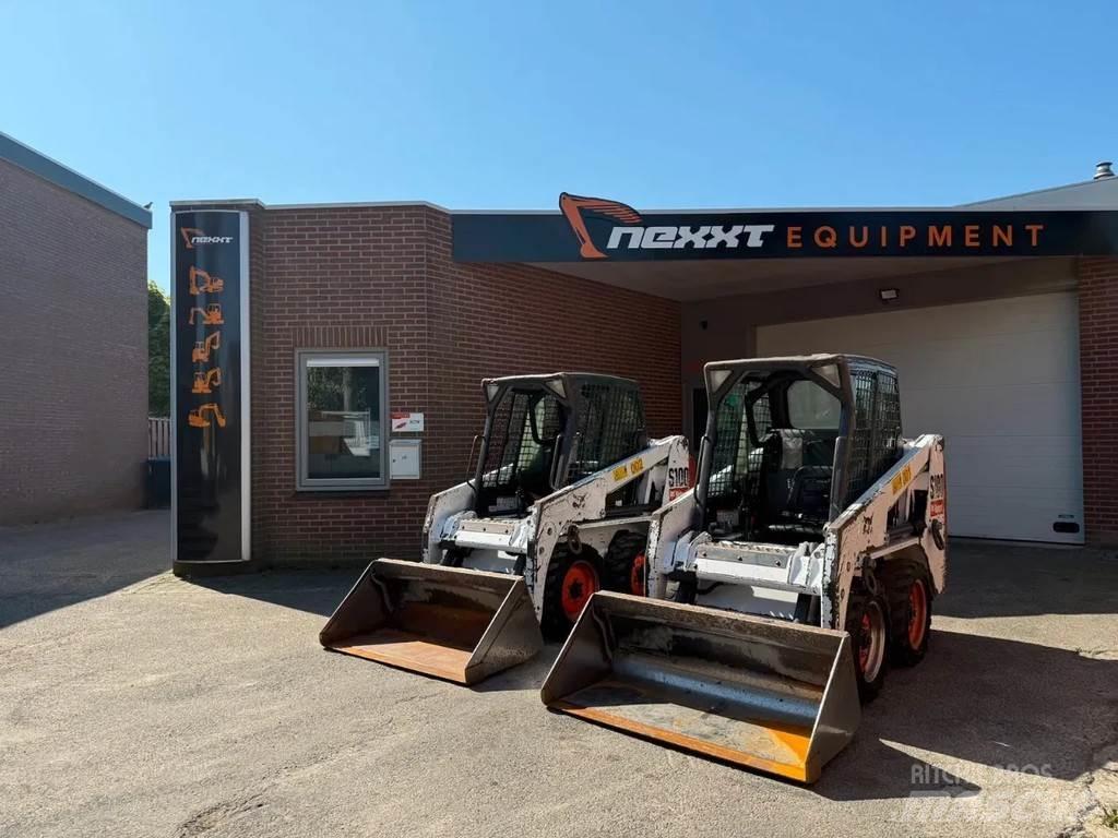 Bobcat S100 Міні-навантажувачі