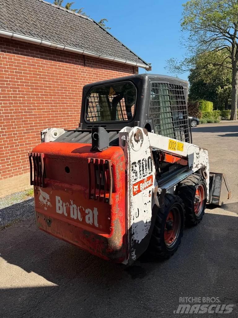 Bobcat S100 Міні-навантажувачі