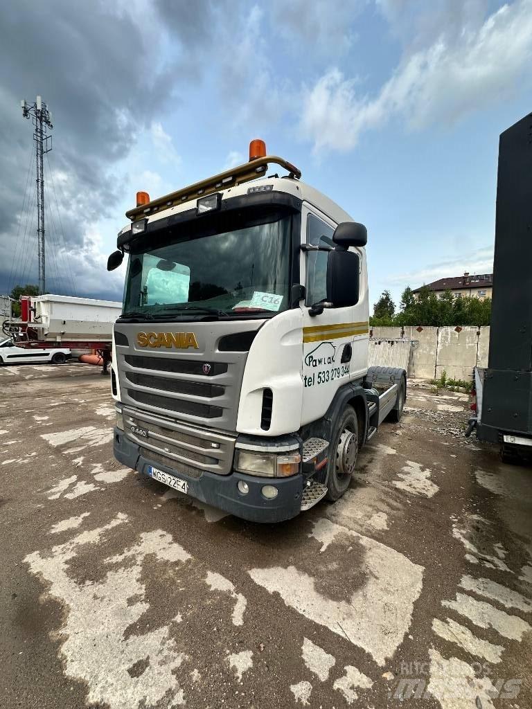 Scania G 440 Тягачі