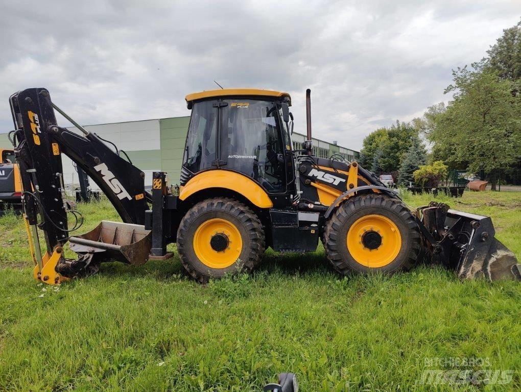 MST M644PLUS Екскаватори-навантажувачі