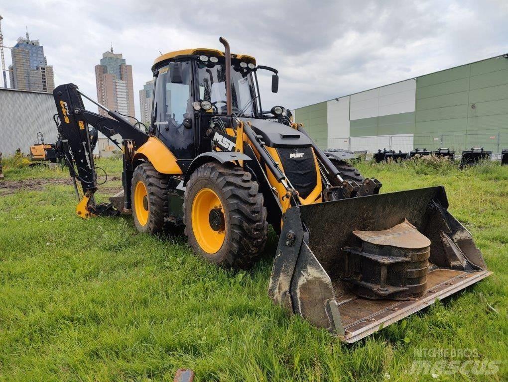 MST M644PLUS Екскаватори-навантажувачі