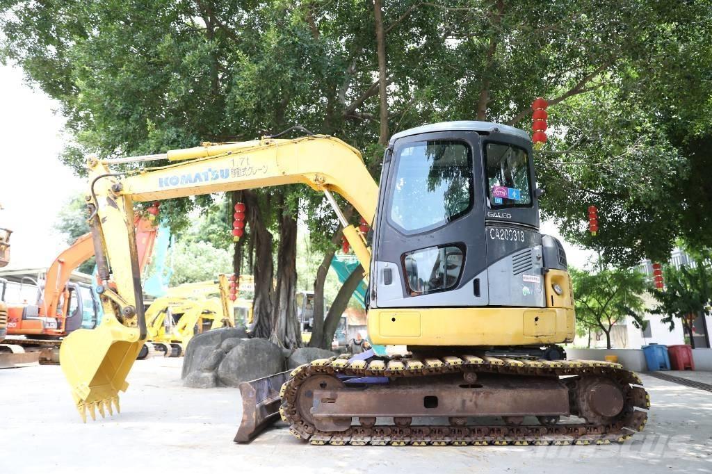 Komatsu PC 78 US-6 Гусеничні екскаватори