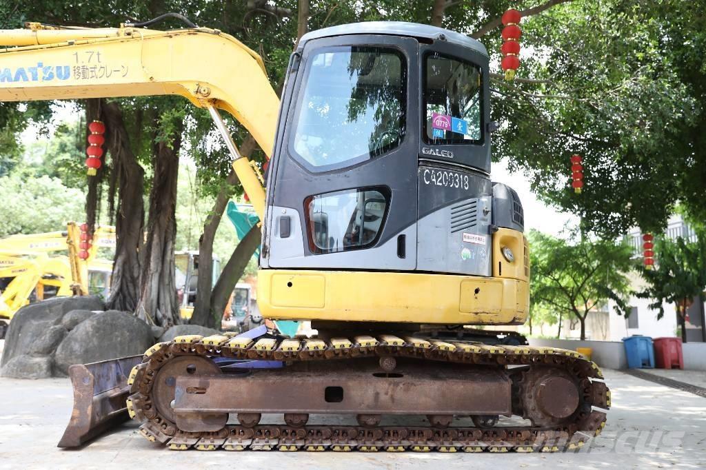 Komatsu PC 78 US-6 Гусеничні екскаватори