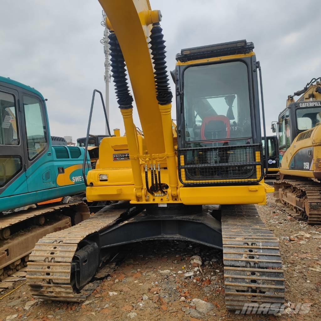 Komatsu PC 120-8 Гусеничні екскаватори