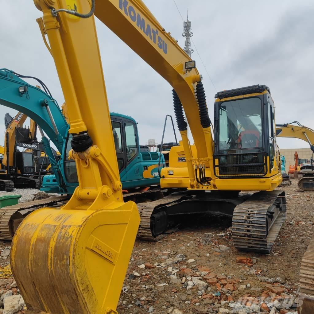 Komatsu PC 120-8 Гусеничні екскаватори