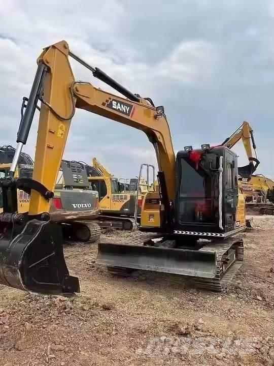 Sany SY 75 C Гусеничні екскаватори