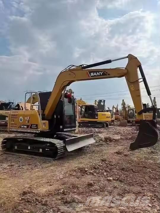 Sany SY 75 C Гусеничні екскаватори