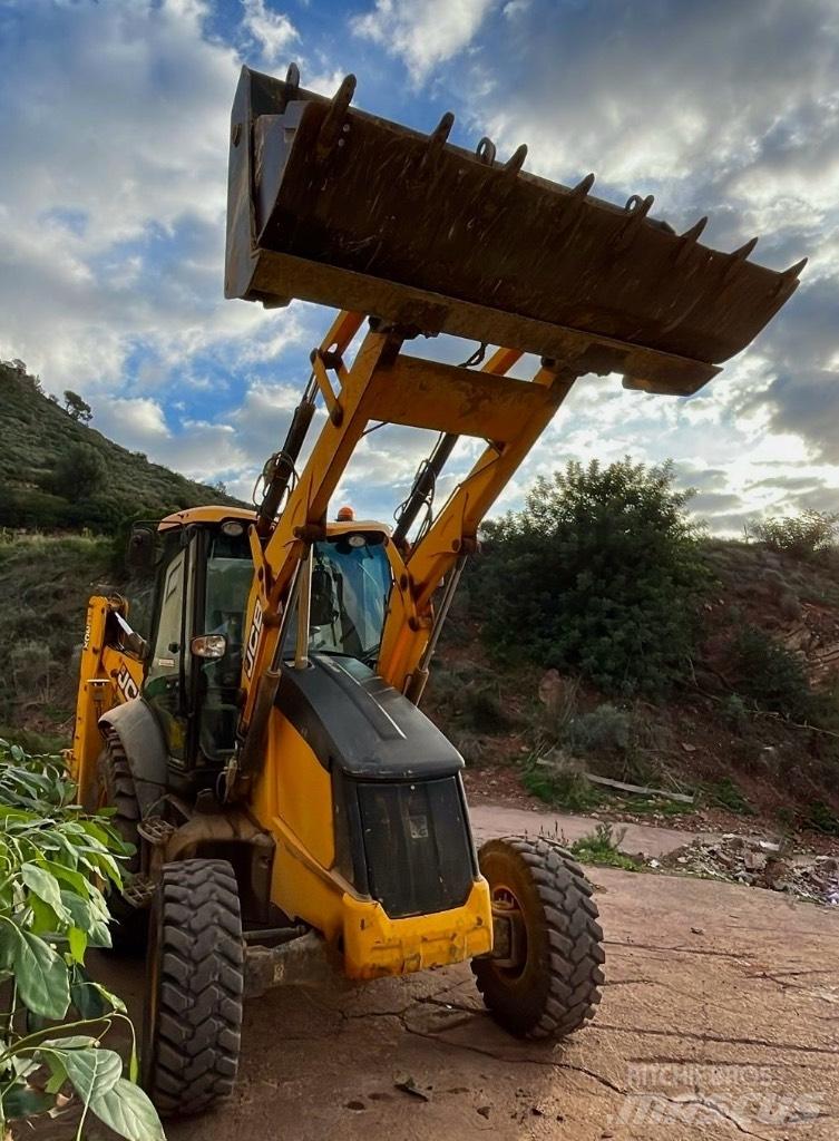JCB 3 CX Екскаватори-навантажувачі