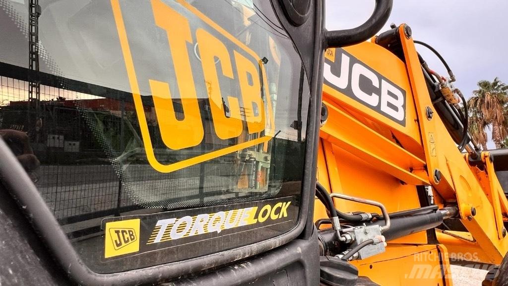 JCB 3 CX Екскаватори-навантажувачі