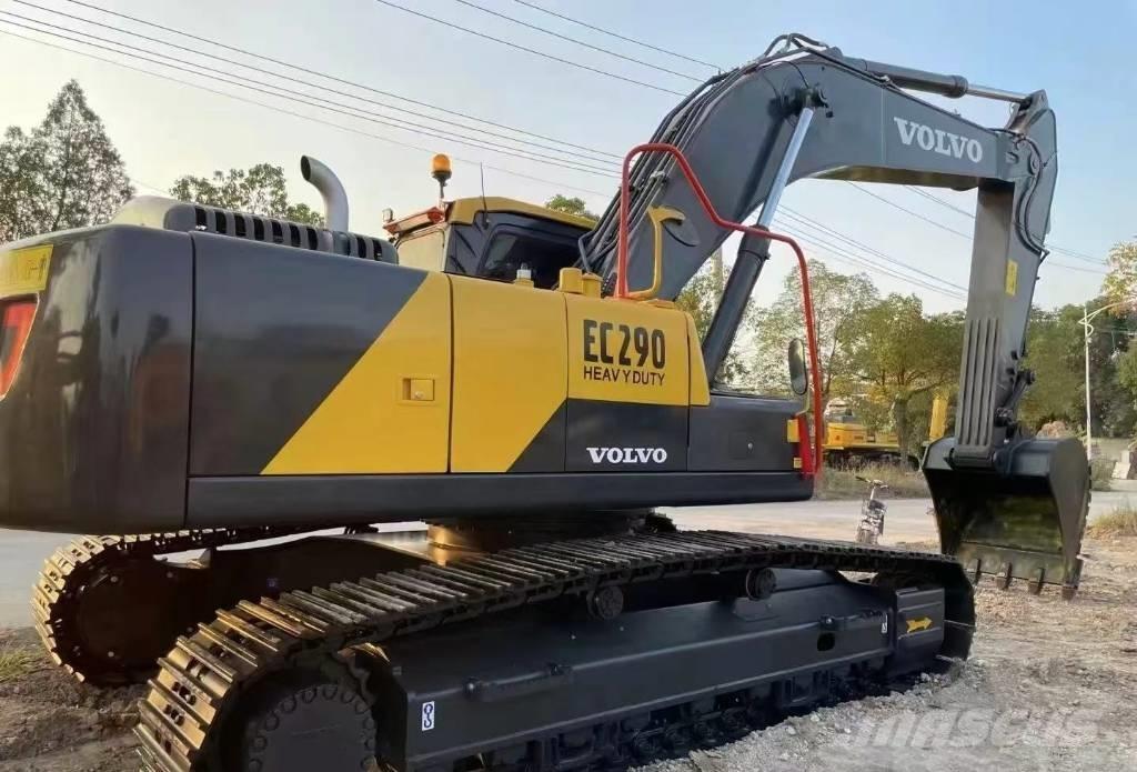 Volvo EC 290 Гусеничні екскаватори