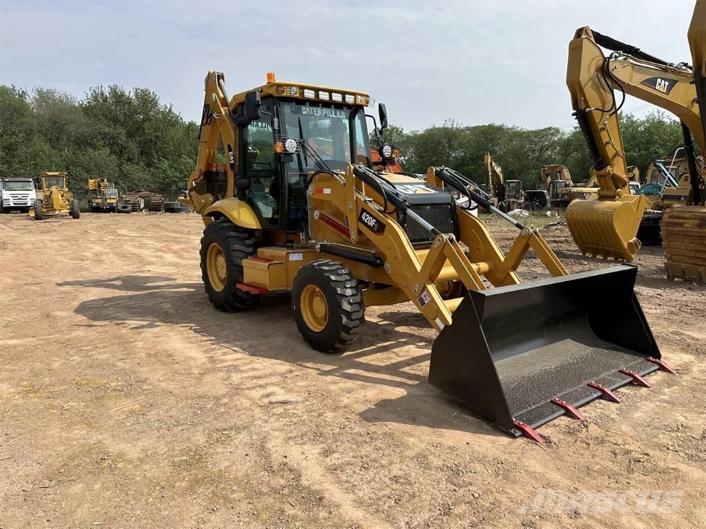 CAT 420 F2 Екскаватори-навантажувачі