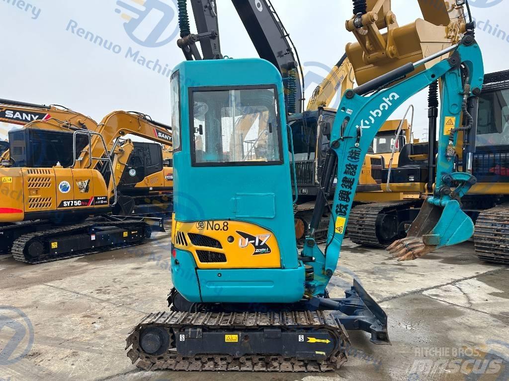Kubota U 17 Міні-екскаватори < 7т