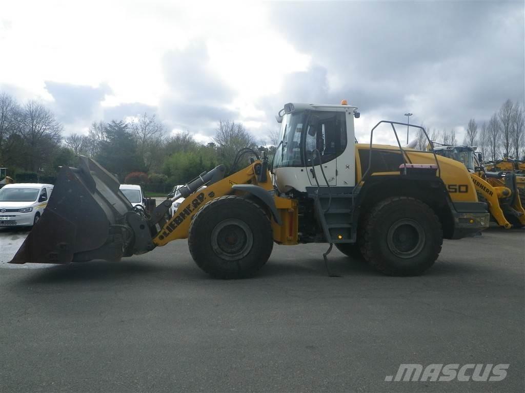 Liebherr L 550 Фронтальні навантажувачі