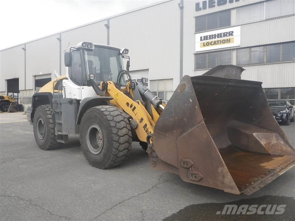 Liebherr L 550 Фронтальні навантажувачі