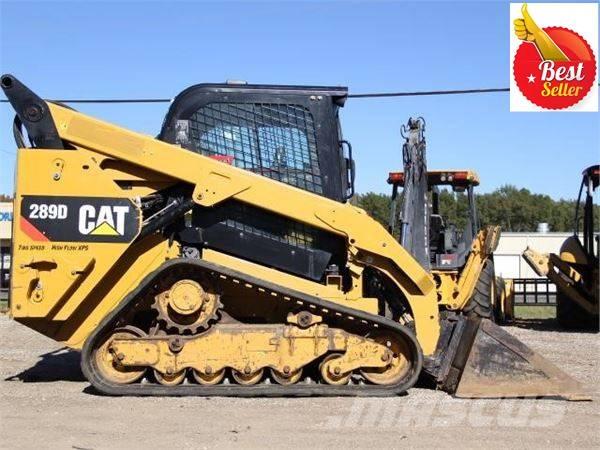 CAT 289 D Міні-навантажувачі