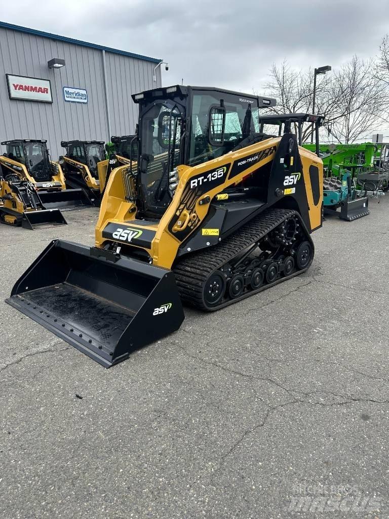 ASV RT135 Міні-навантажувачі