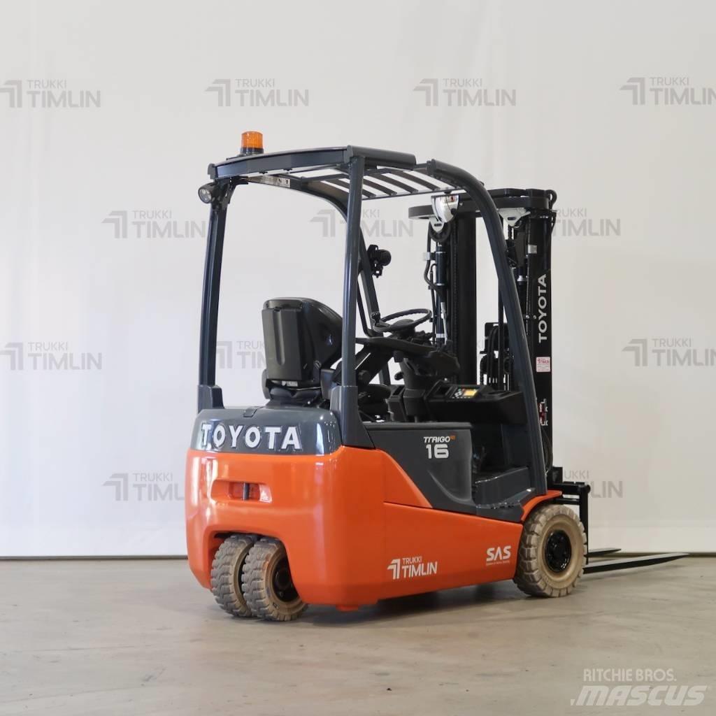Toyota 8FBEK16T Електронавантажувачі