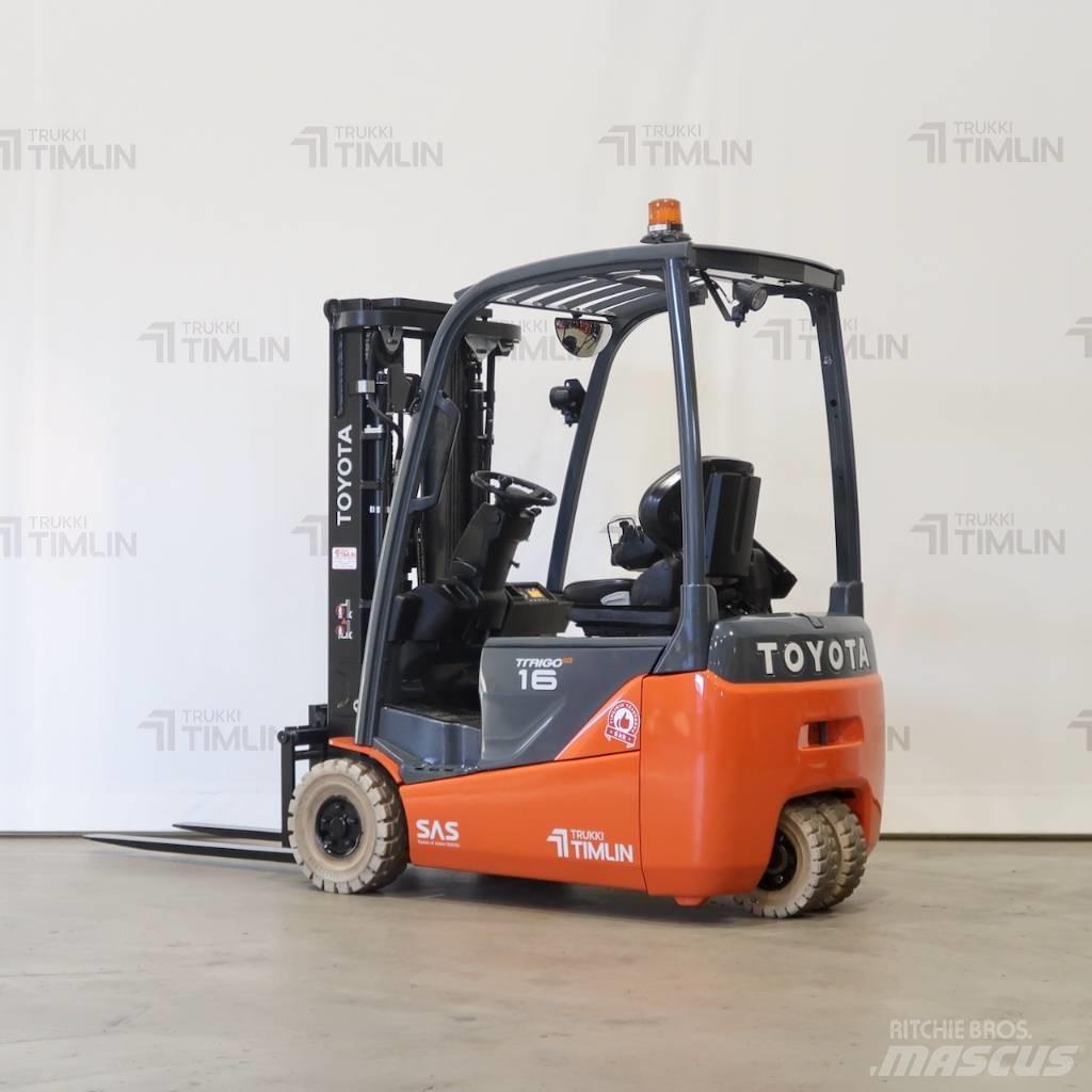 Toyota 8FBEK16T Електронавантажувачі