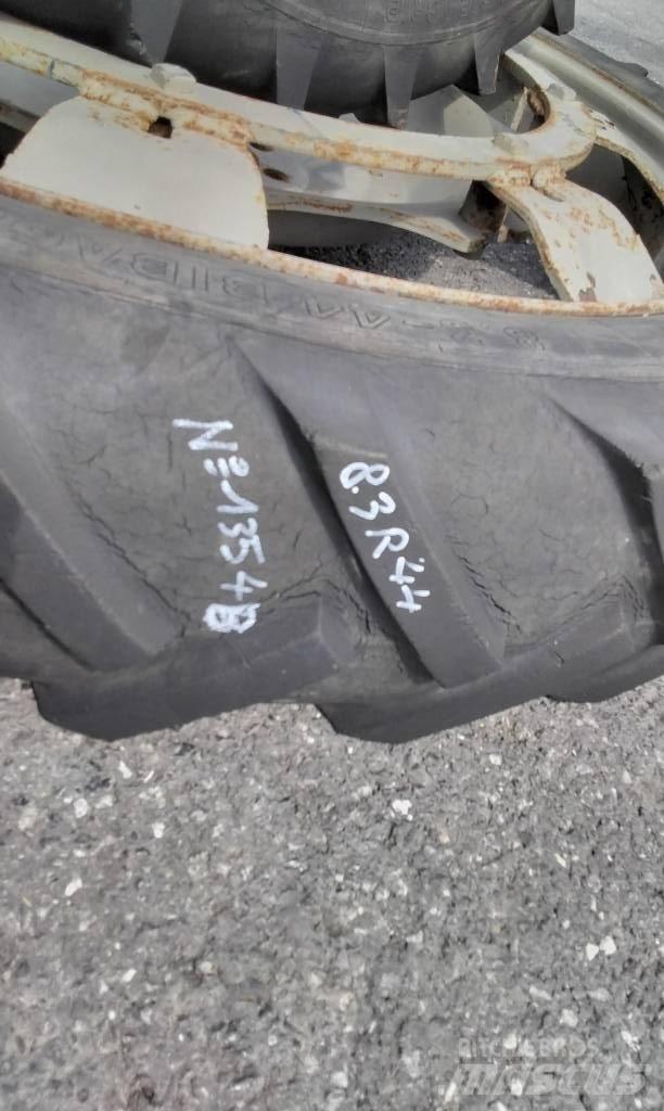 Michelin 8.3R44 Колеса